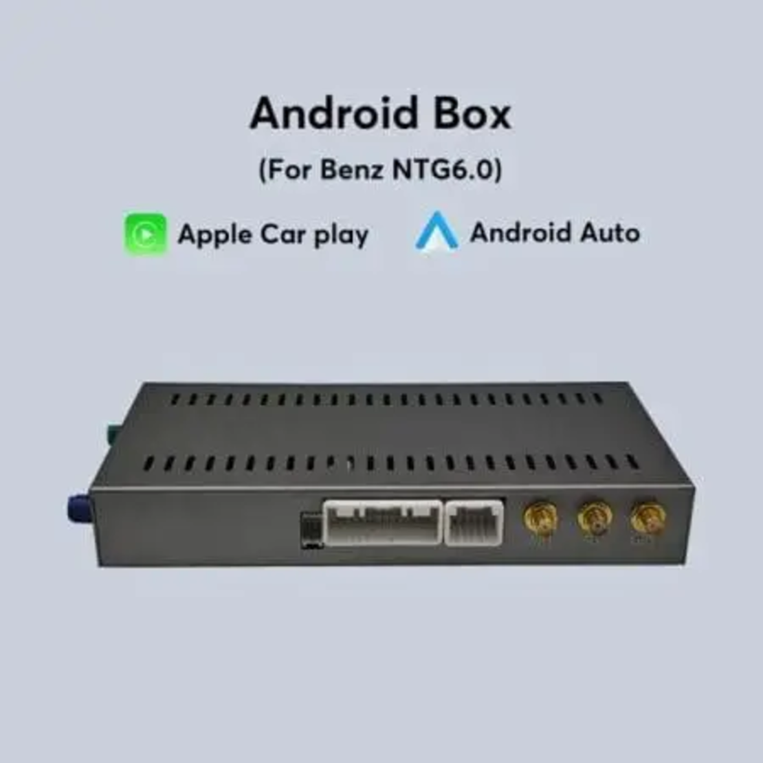 Mercedes Benz NTG 6.0 Безжичен Carplay Android Auto BOX