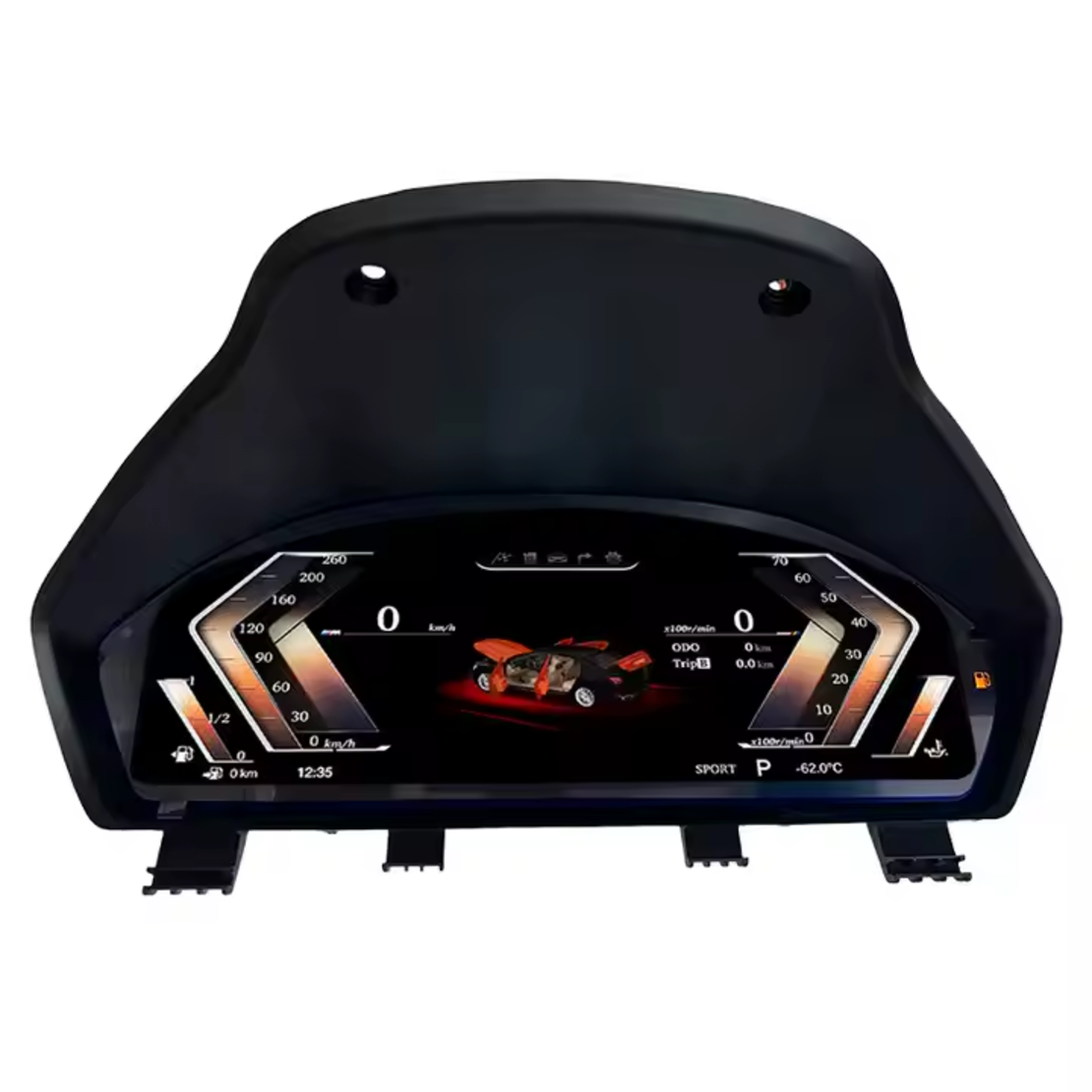 Дигитален километраж BMW 1/2 Series F20/F52/F22/F48 12.3