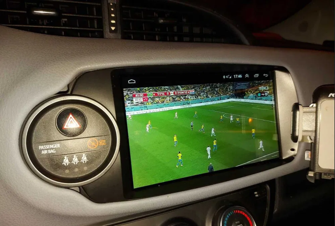 TOYOTA YARIS 2011-2018 Android Multimedia/Navigation