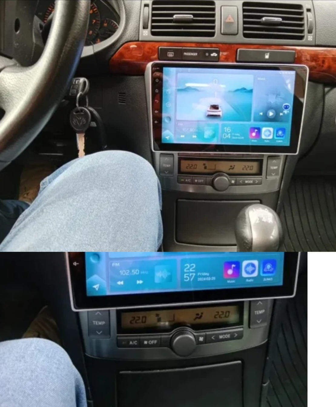 Toyota Avensis T25 2002-08 Android Multimedia/Navigation