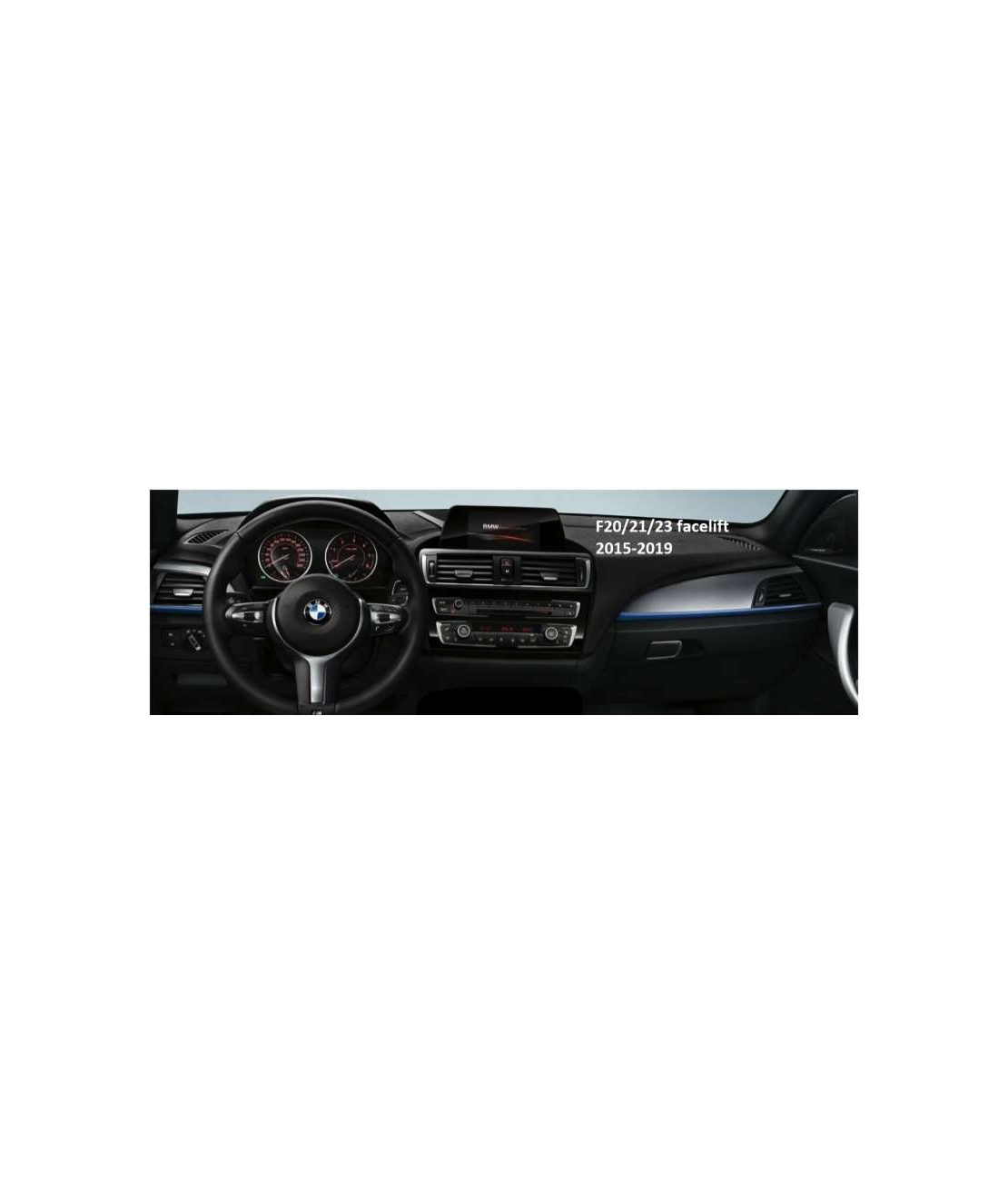 BMW 1 F20 F20 F21 F22 SERIES 2015-2019 Android Mултимедия/Навигация