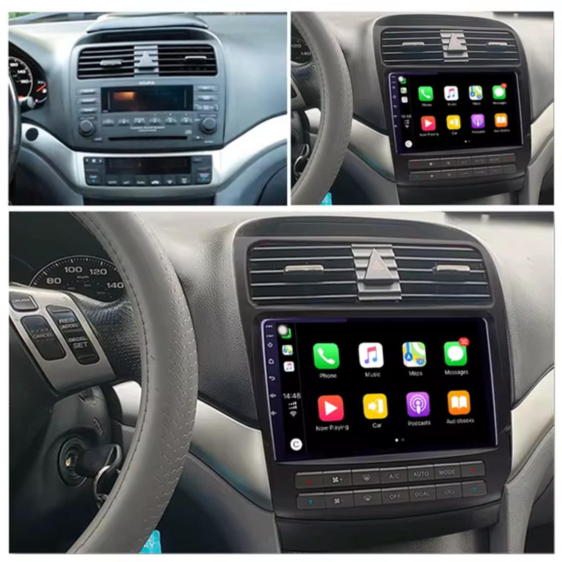 Acura TSX/Honda Inspire 2003-2008 Android Mултимедия/Навигация