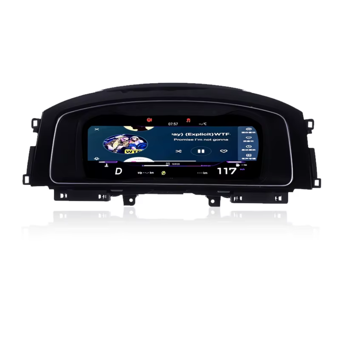 Дигитален километраж Volkswagen Golf7 MK7 GTi 2012-2020 LINUX SYSTEM