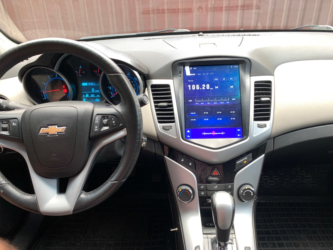 Chevrolet Cruze J300 2008- 2015 Tesla Android Multimedia
