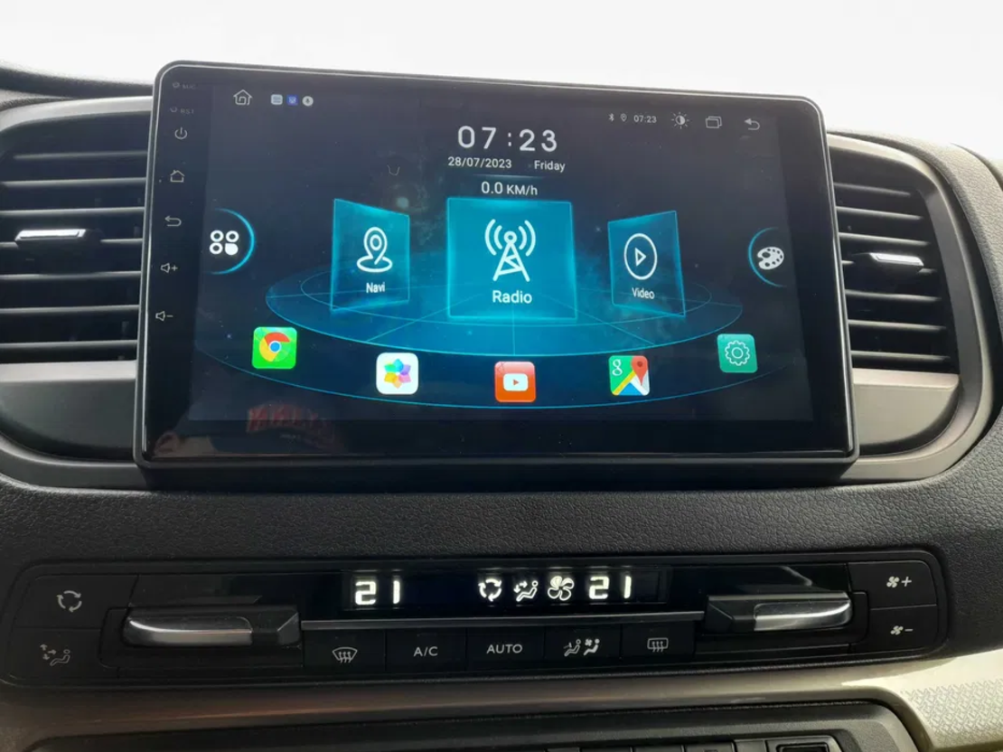 Toyota Proace 2016-2021 Android Multimedia/Navigation