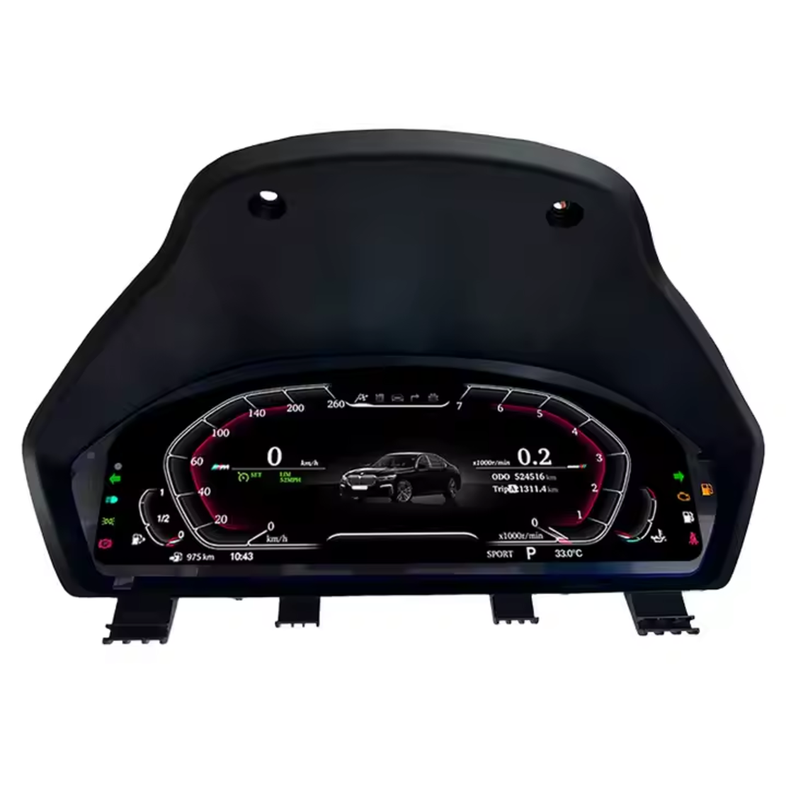 Дигитален километраж BMW 1/2 Series F20/F52/F22/F48 12.3