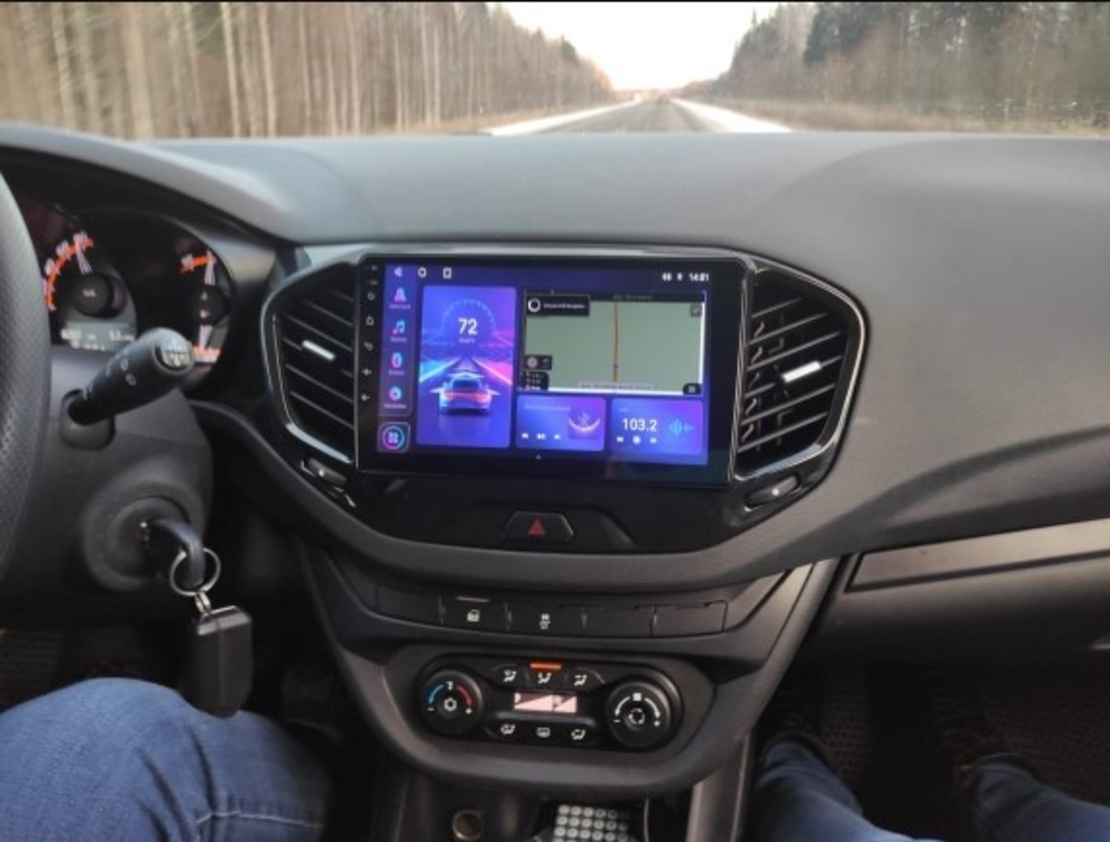 LADA Vesta Cross Sport 2015-2019 Android Mултимедия