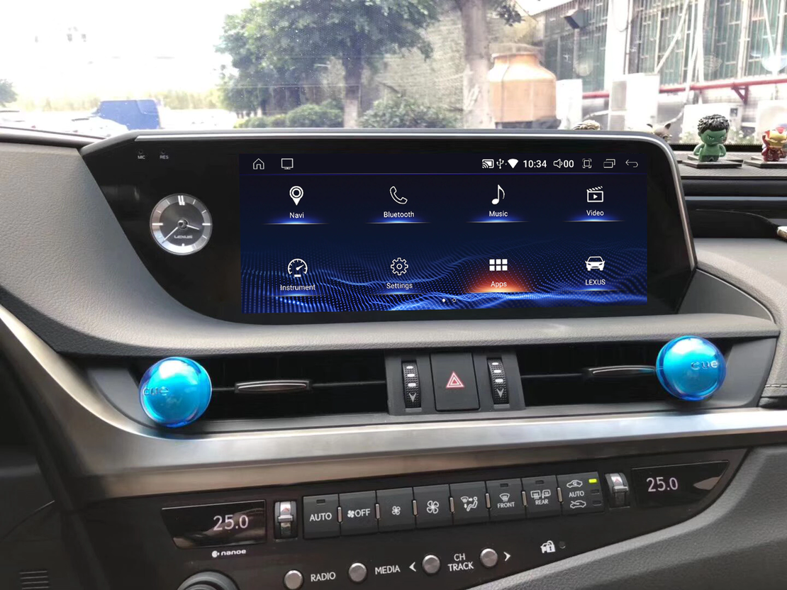 Lexus ES 2018-2021 Android Mултимедия/Навигация