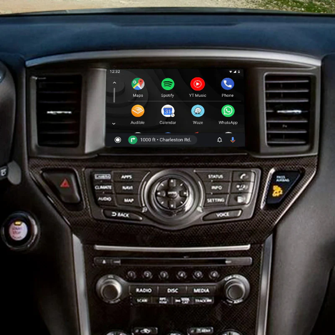 NISSAN PATHFINDER 2012-2020 Android Mултимедия/Навигация