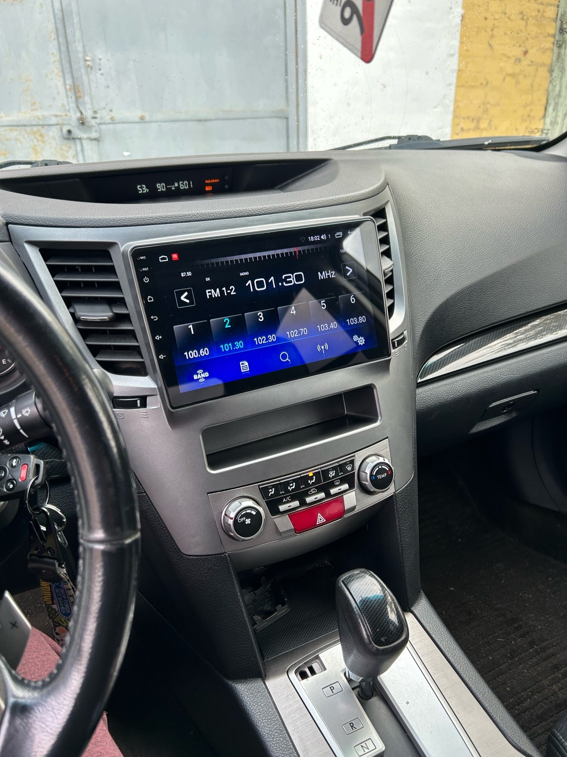 Subaru Outback, Legacy 2009 -14 Android Mултимедия/Навигация