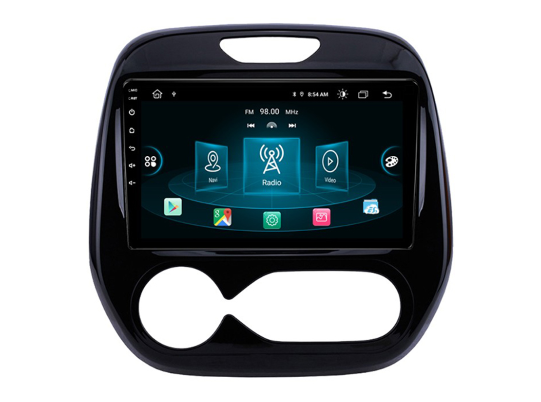 RENAULT CAPTUR CLIO 2011-2019 климатроник Android Mултимедия/Навигация