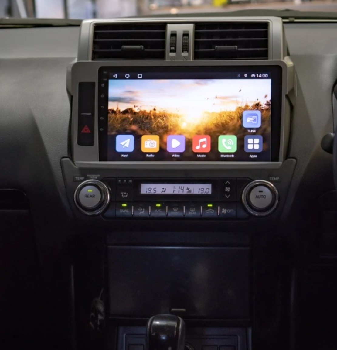 Toyota Land Cruiser Prado 2014-2017, Multimedia/Navigation