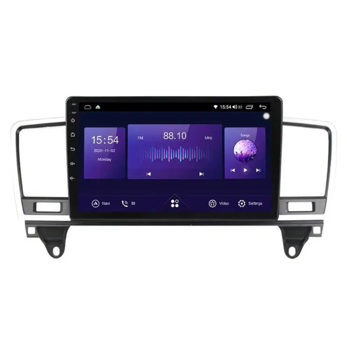 Mercedes Benz W166 ML 2011- 2015 Android Multimedia/Navigation