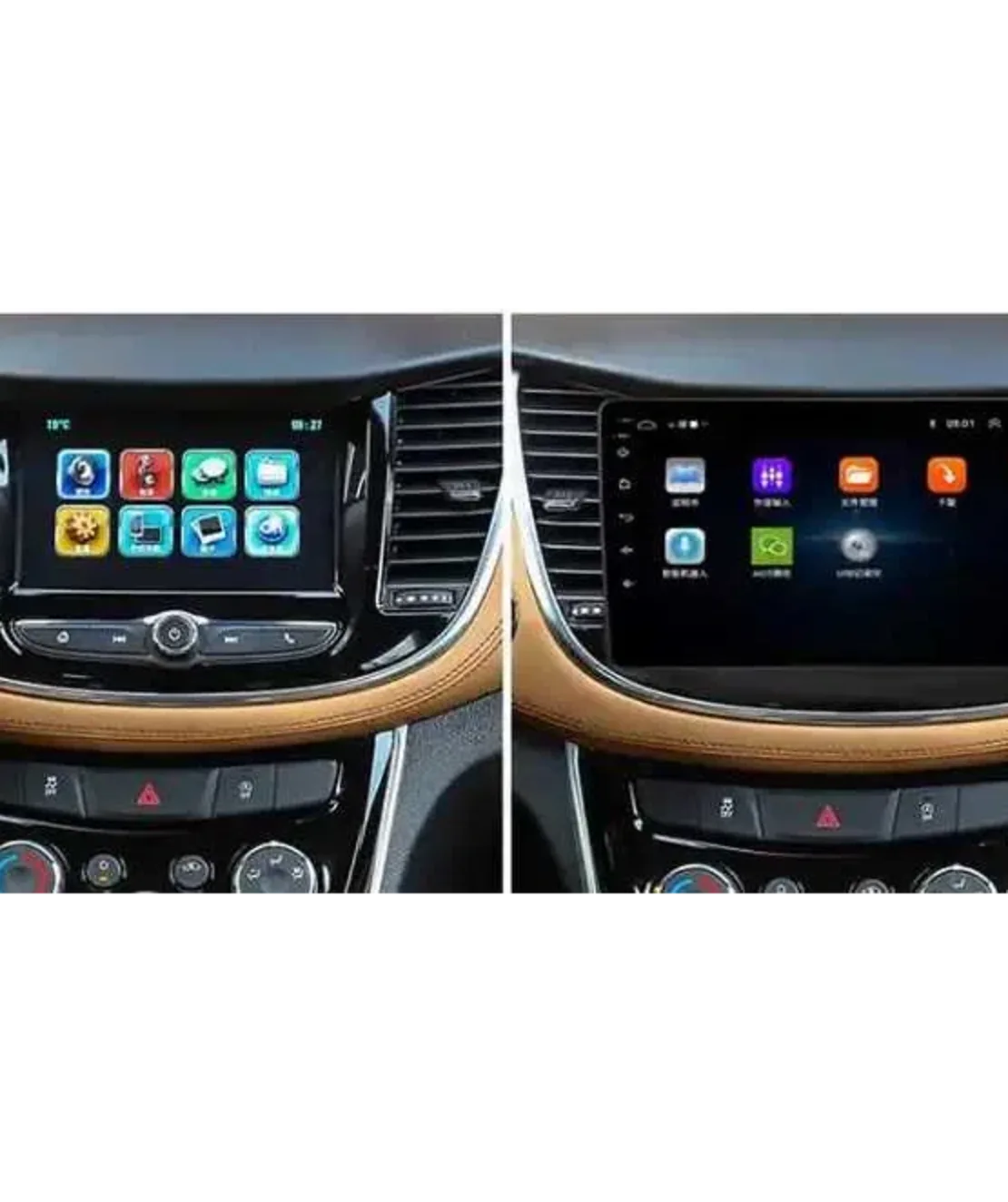 Chevrolet Trax 2017-2020, Android Multimedia/Navigation