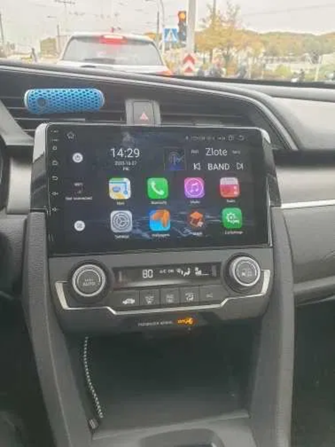 Honda Civic 2017 - 2021 Android Multimedia/Navigation