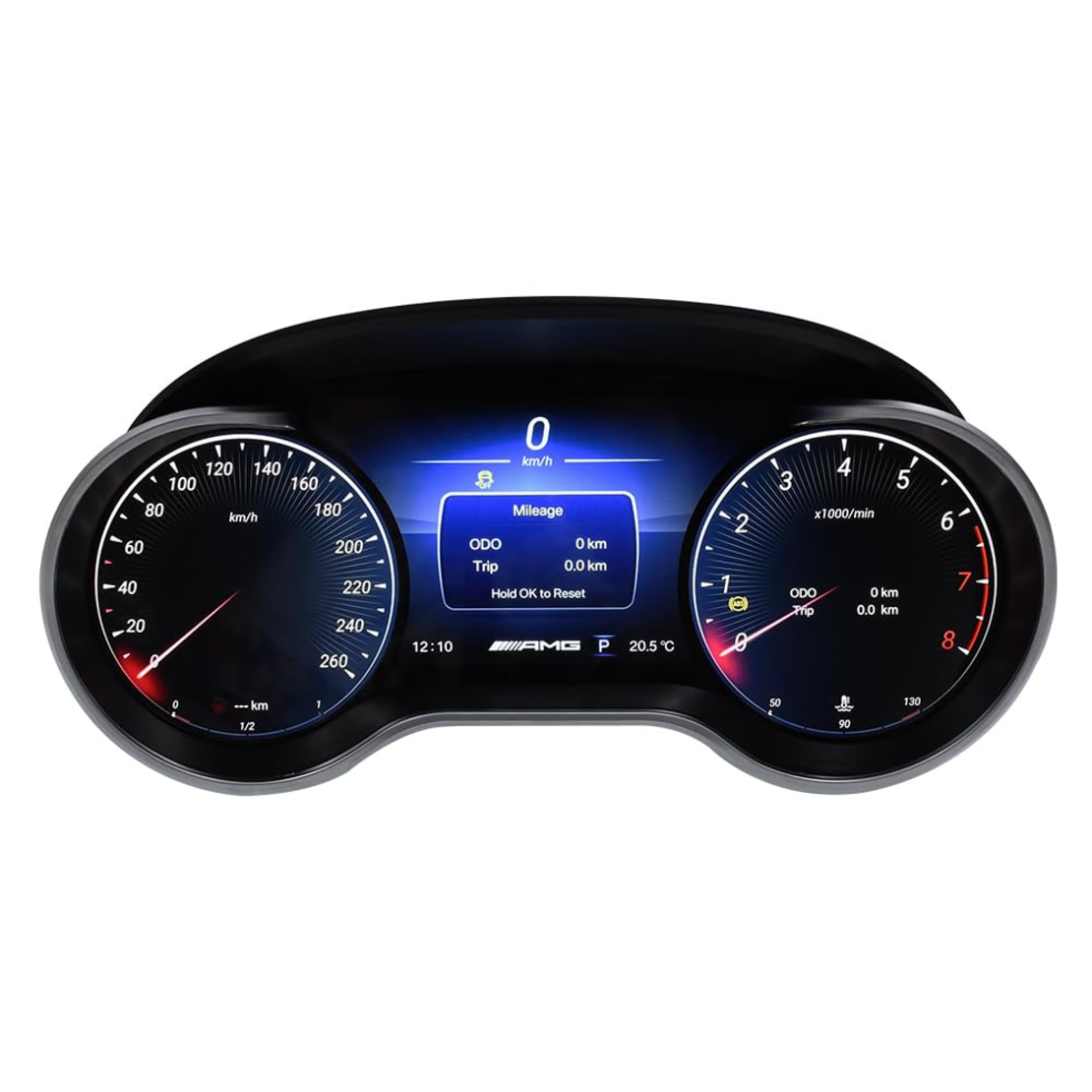 Дигитален километраж Mercedes Benz R class/ML/GL LINUX SYSTEM