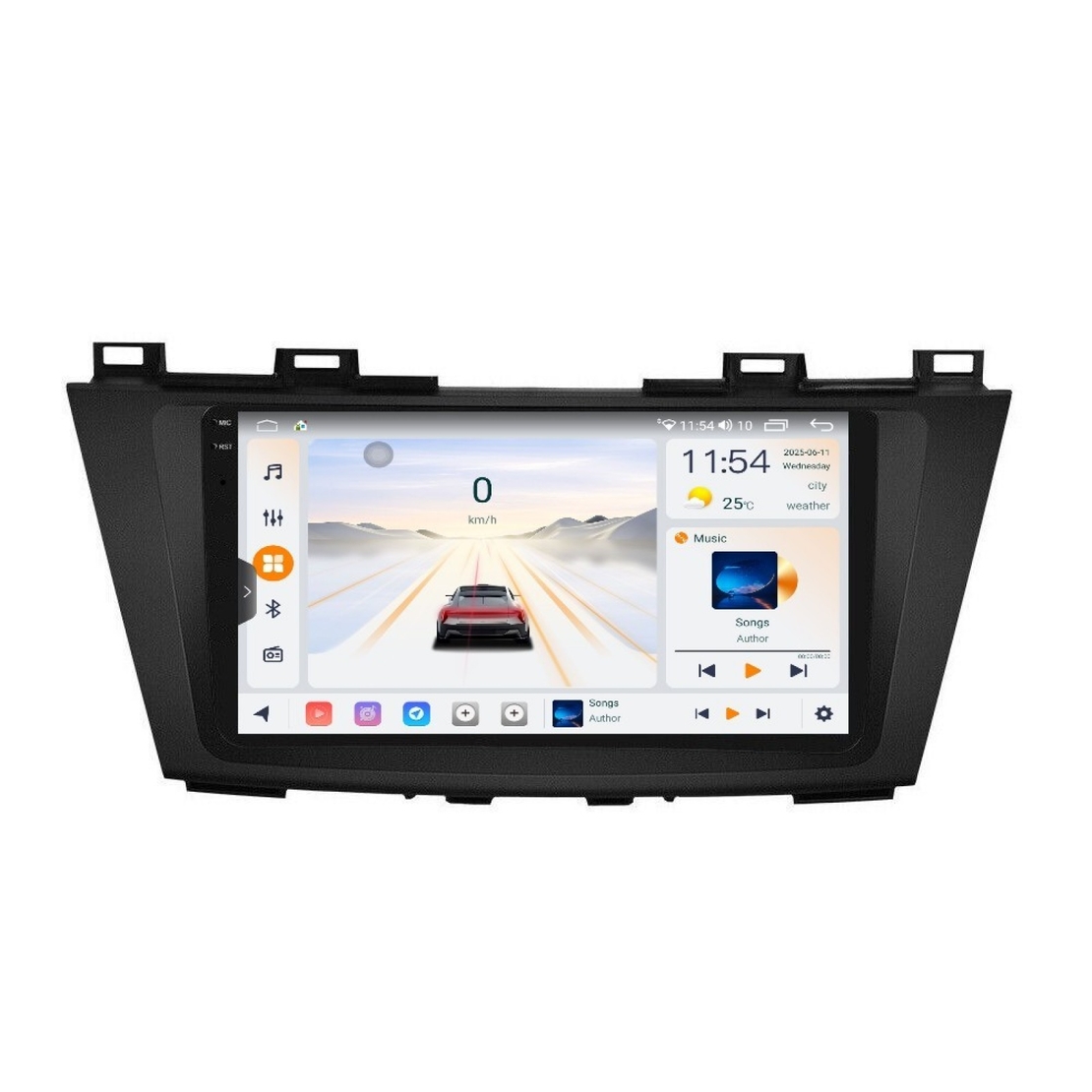 Mazda 5 2010- 2015 Android Mултимедия/Навигация