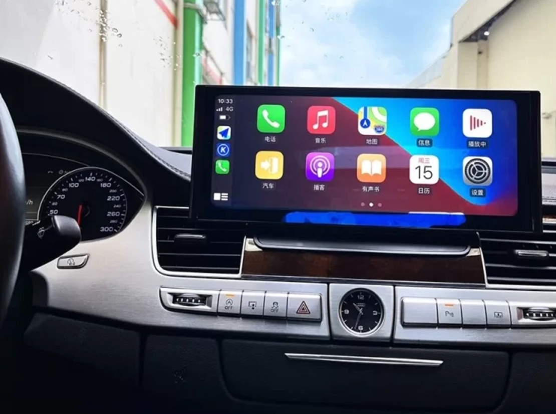 Audi A8 D3 MMI 2G 2003-2008, 12.3'' Android Mултимедия/Навигация