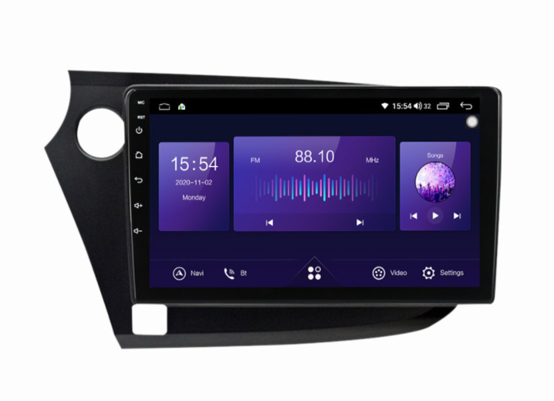 Honda Insight 2009- 2014 Android Mултимедия/Навигация