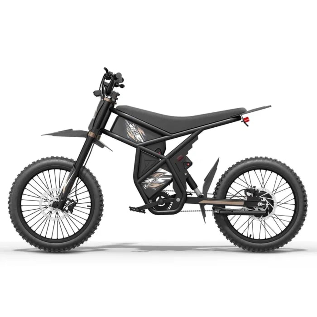 GT73 Pro – Електрически кросов велосипед 3000W | 73 км/ч | до 280 км