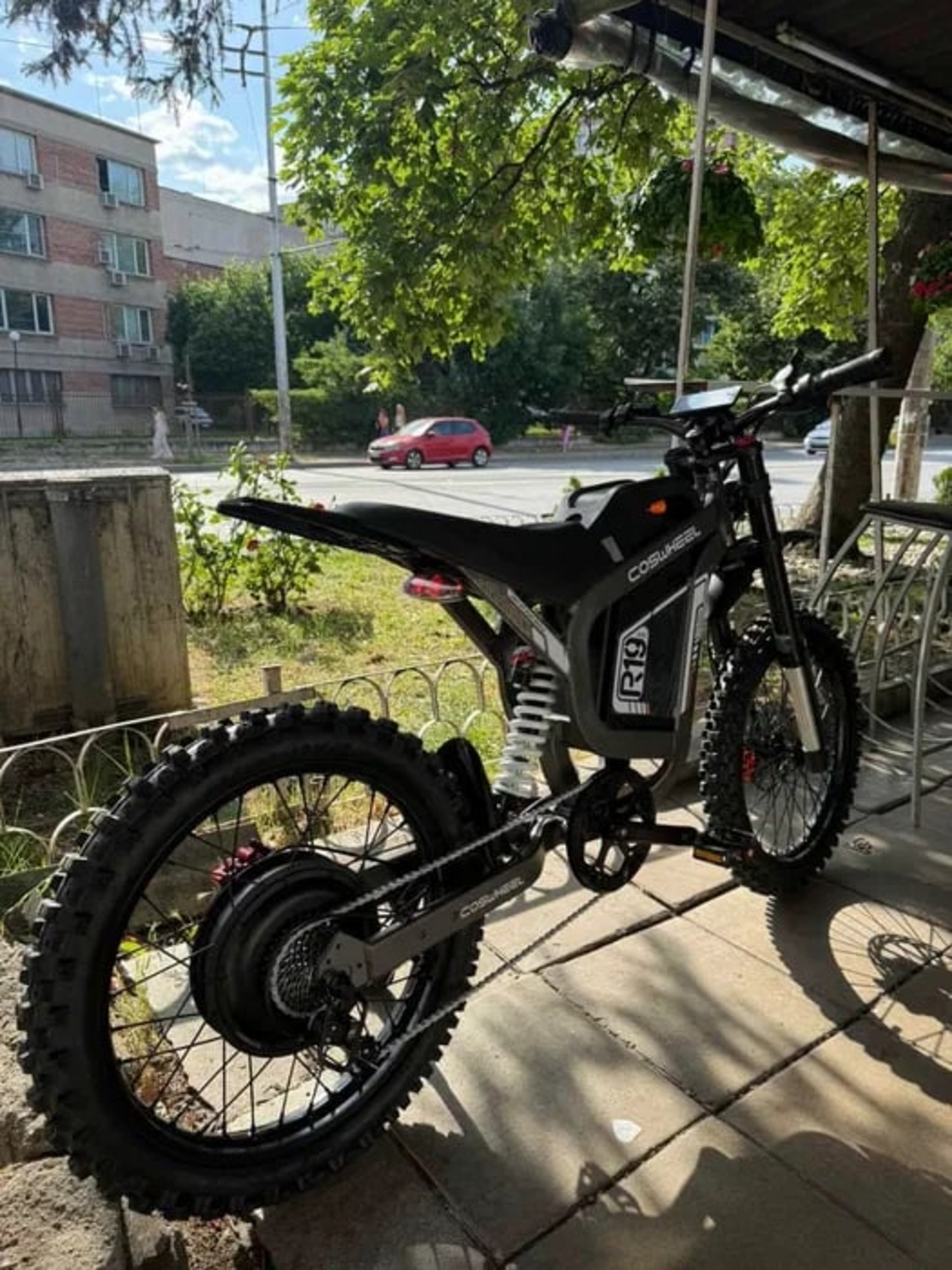 COSWHEEL R19 UPGRADE – 72V 40Ah | 9000W Peak | 96 км/ч