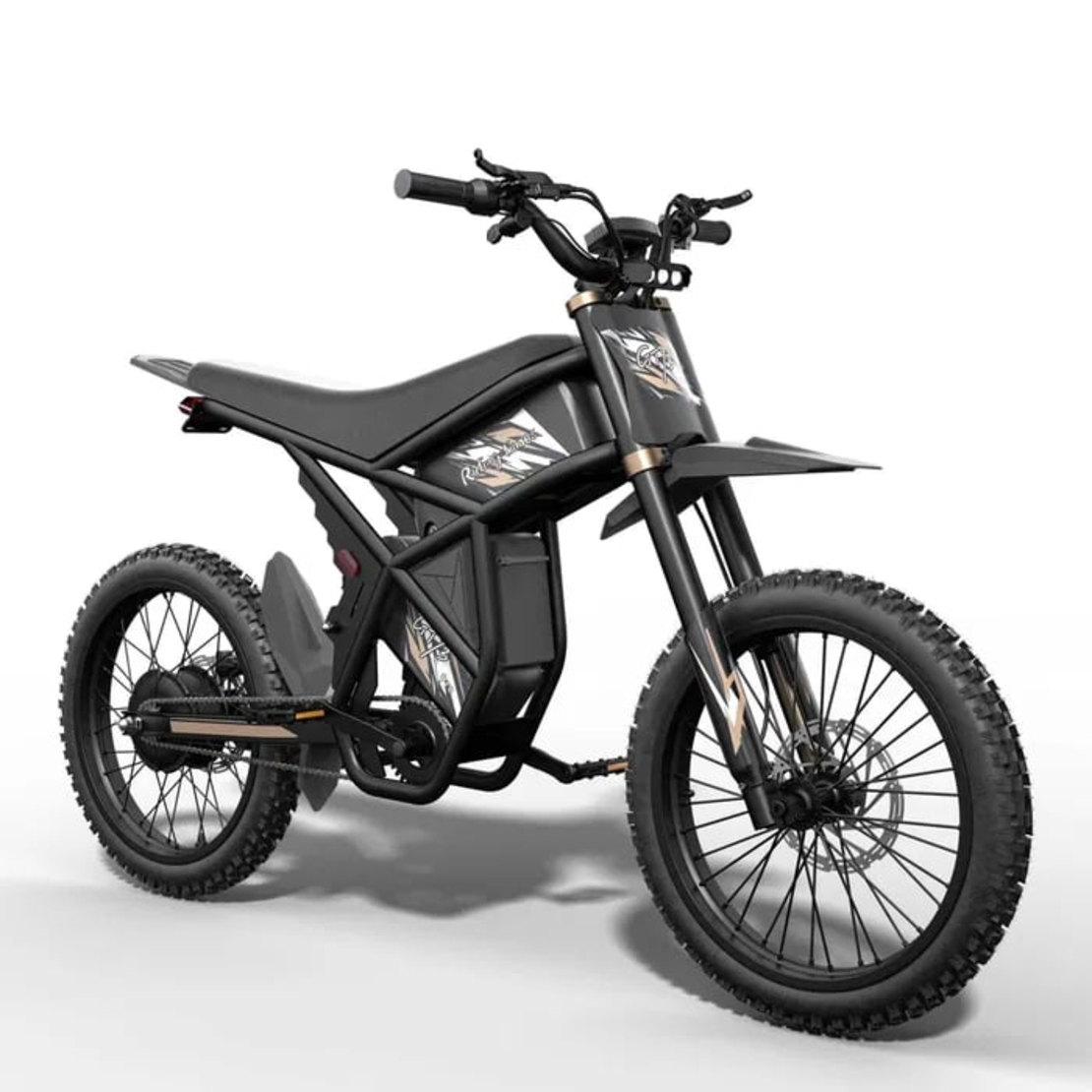GT73 Pro – Електрически кросов велосипед 3000W | 73 км/ч | до 280 км