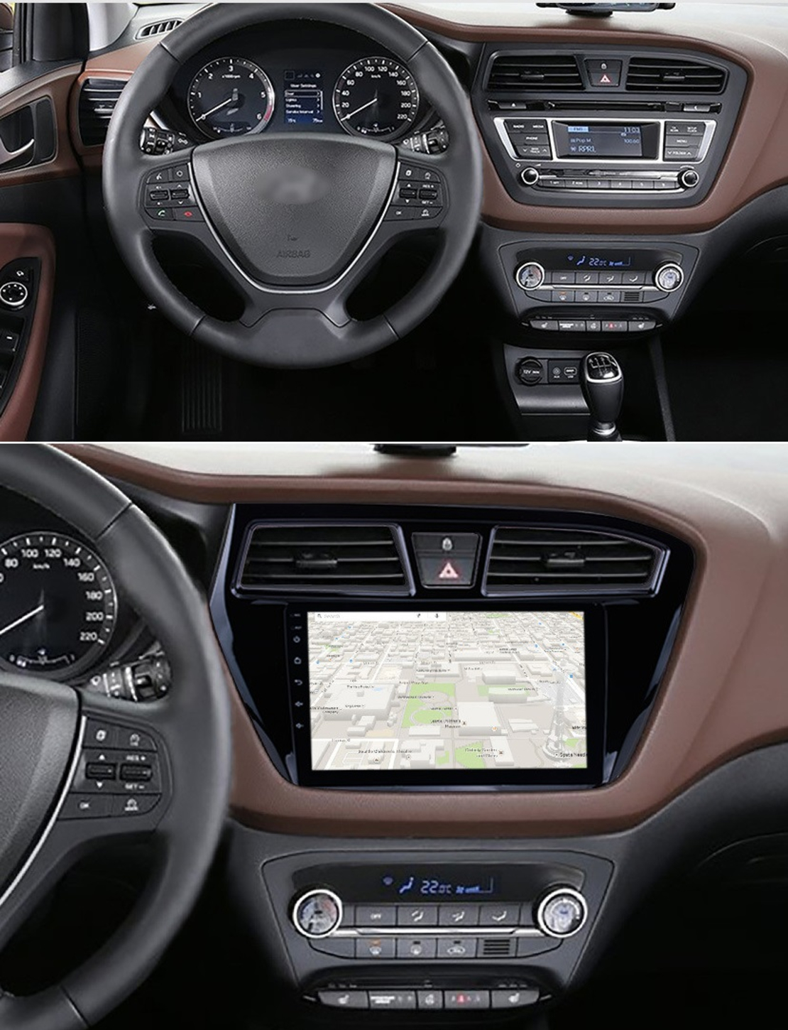 Hyundai I20 2014- 2018  Mултимедия/Навигация