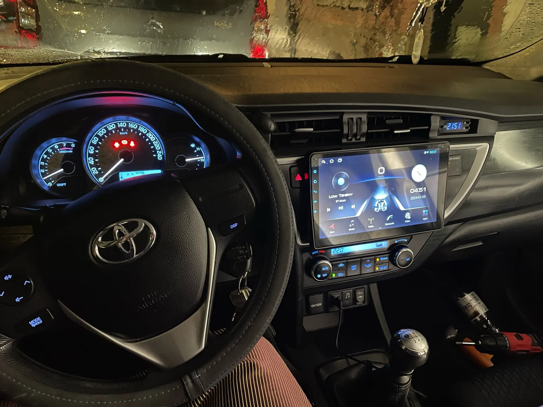 TOYOTA AURIS 2012- 2018, Android Multimedia/Navigation
