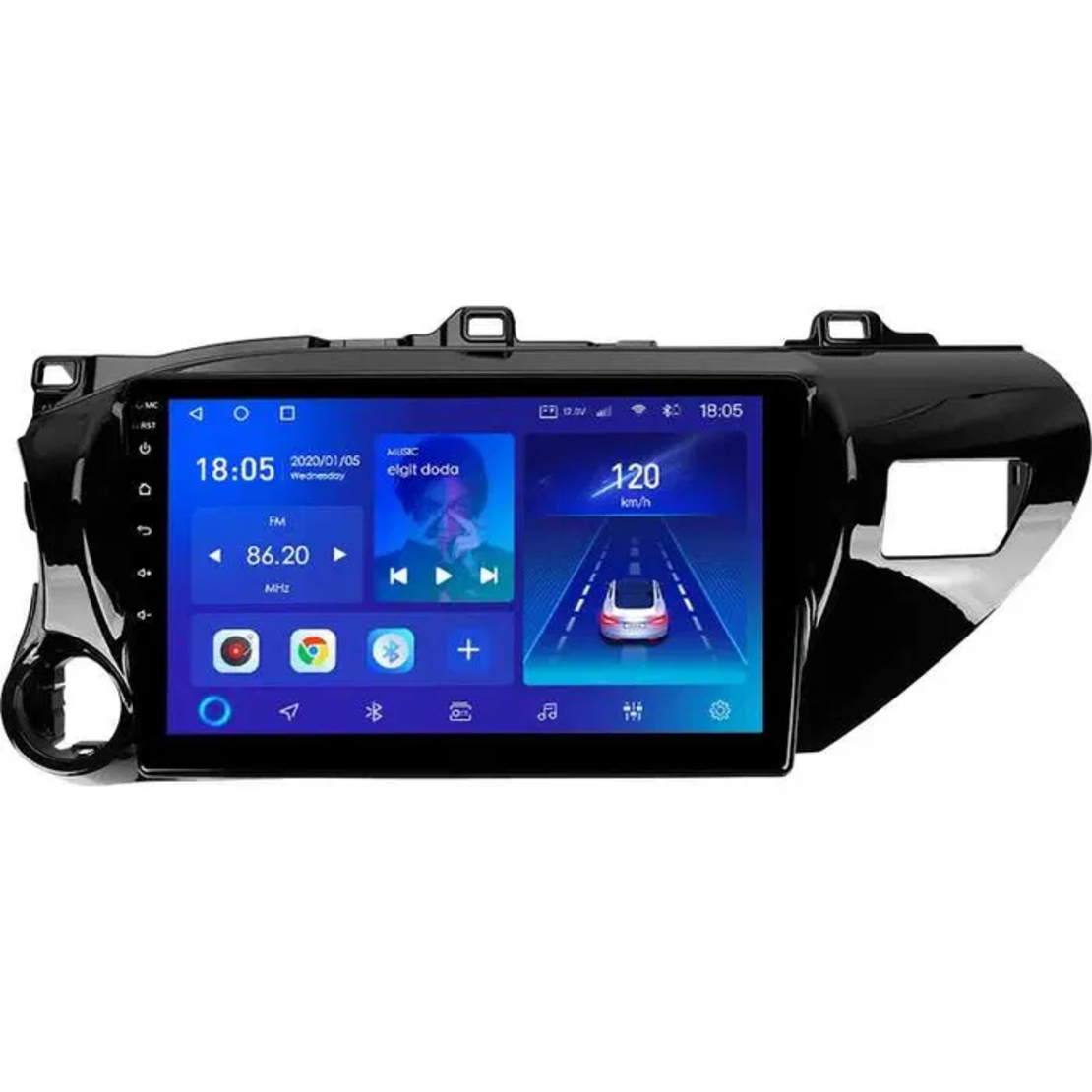 Toyota Hilux AN120 2015 - 2020 Multimedia/Navigation