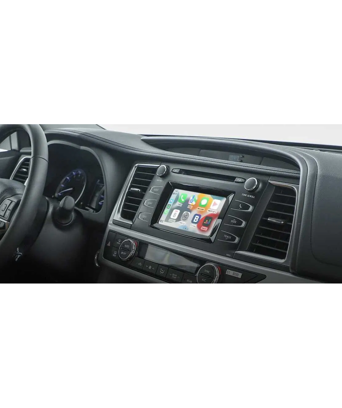 Toyota SYSTEM Безжичен Apple Carplay Android Auto MMI BOX