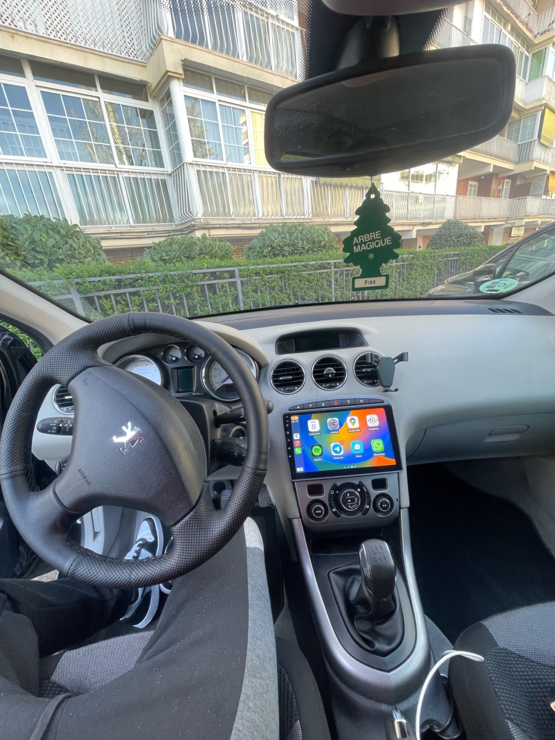 Peugeot 308/308SW/408 2008- 2016 Android Multimedia/Navigation