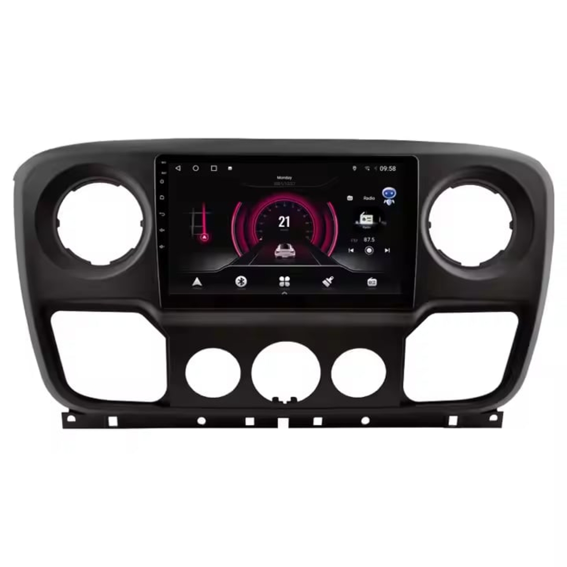 RENAULT Master/OPEL Movano /NISSAN NV400, 2010-2021 Android Навигация