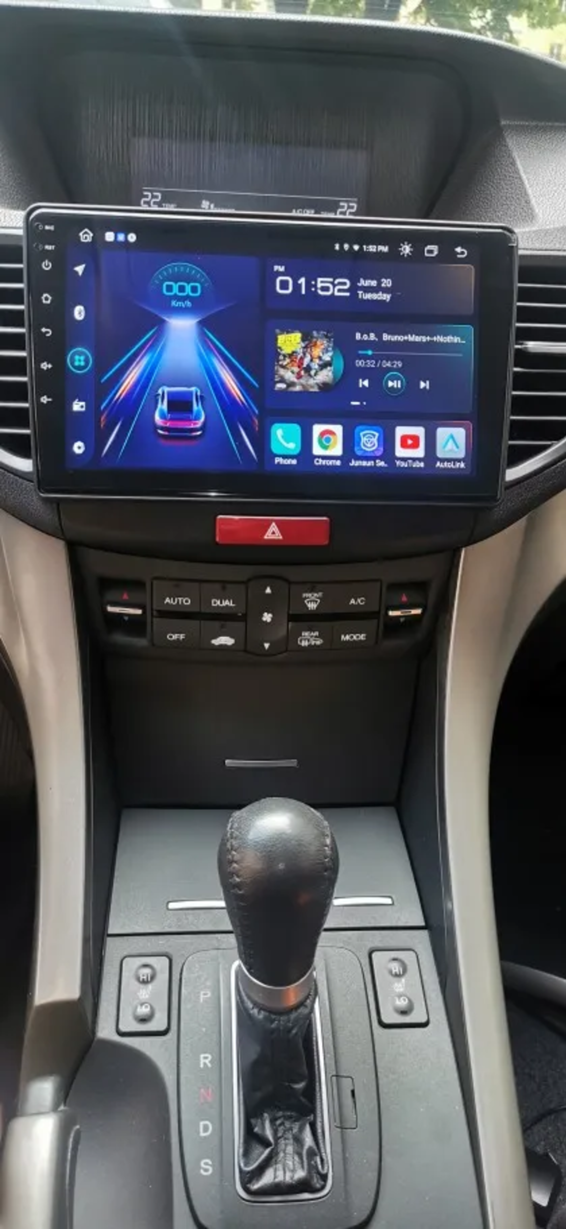 Honda Accord 2008-2015, Android Mултимедия/Навигация