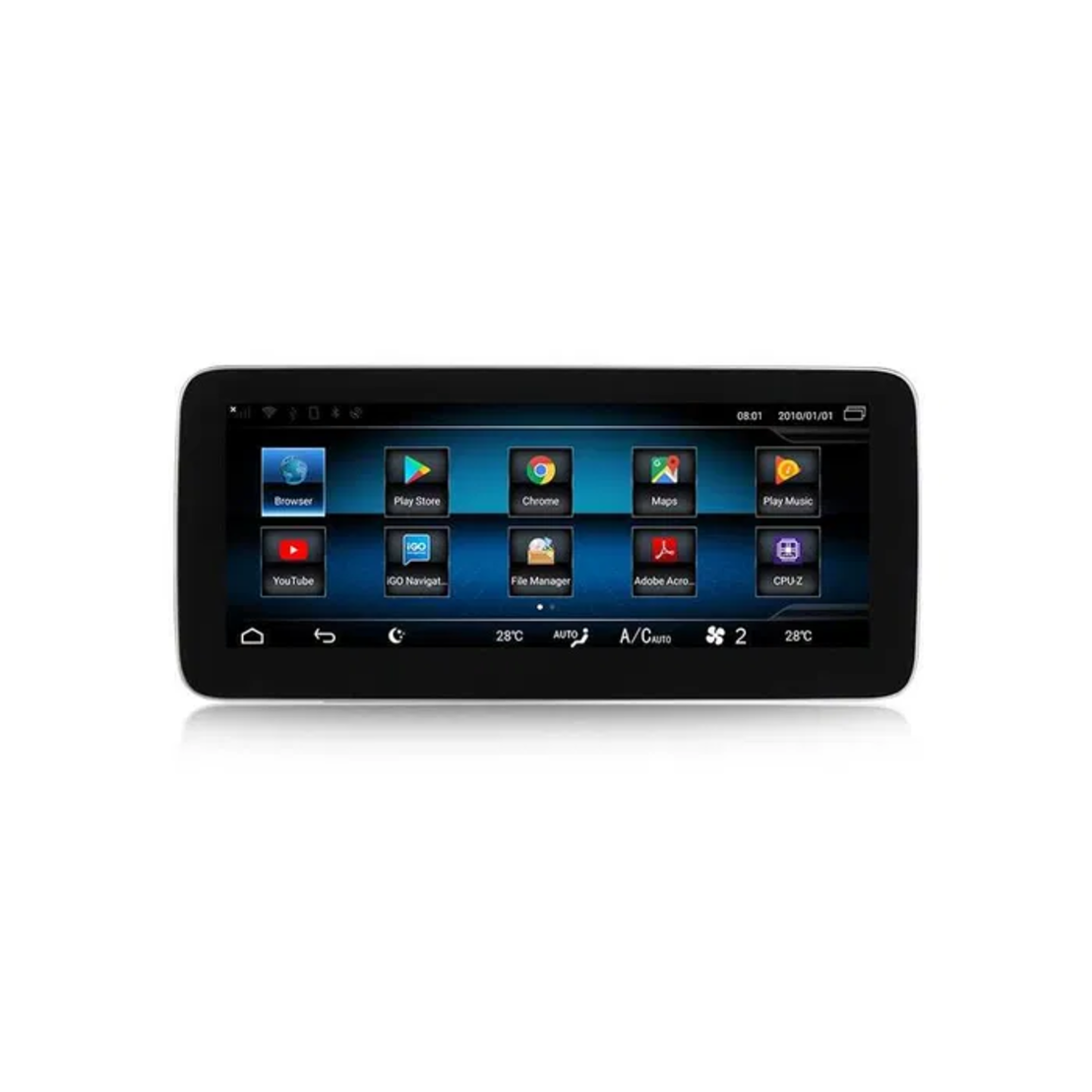 Mercedes Benz G-Class W463 2012 - 2019 Android 13 Multimedia/Navigation