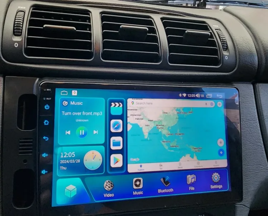 Mercedes Benz ML 1997-2004 Android Multimedia/Navigation