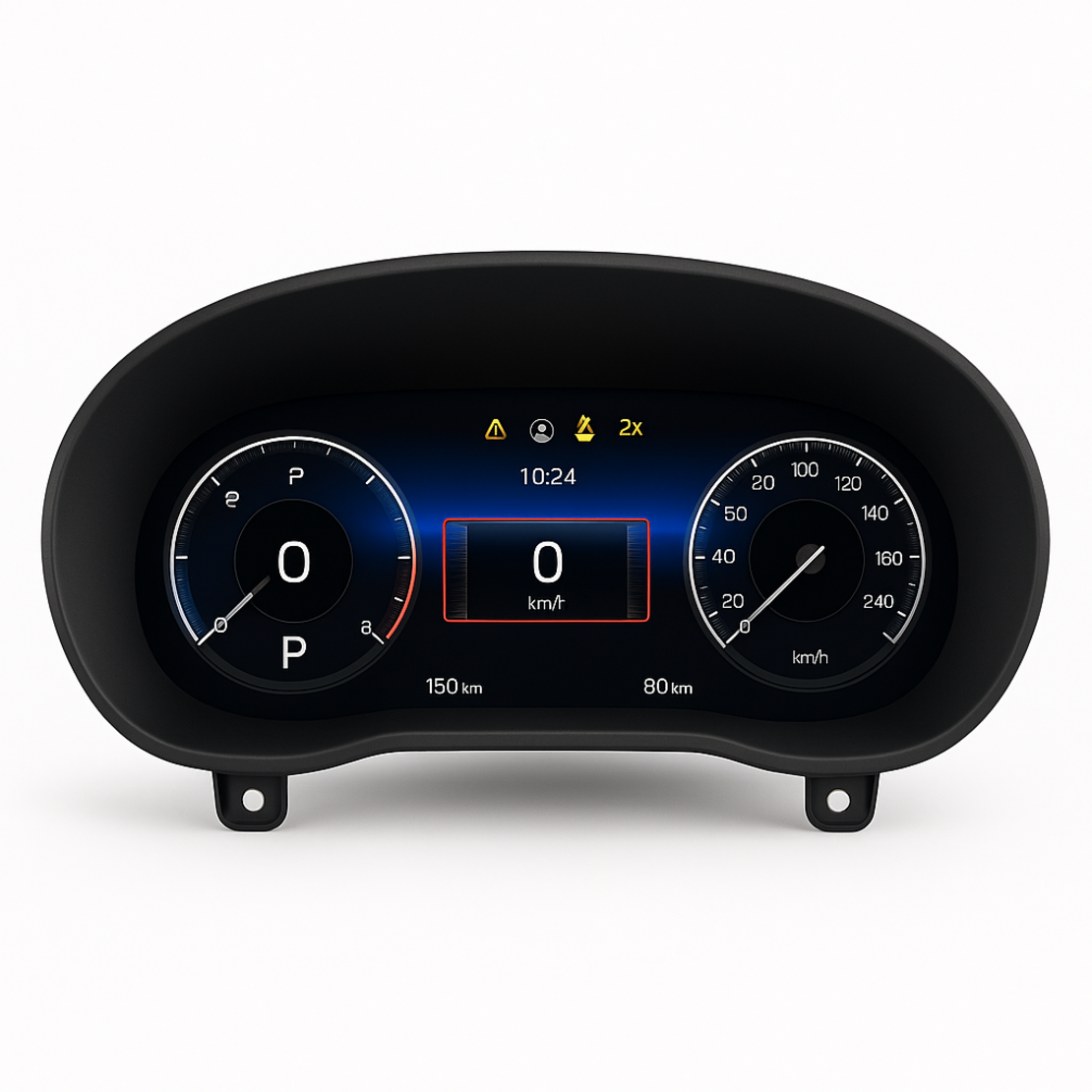 Дигитален километраж за Mercedes-Benz Vito (2015–2020) 10.25'' LCD