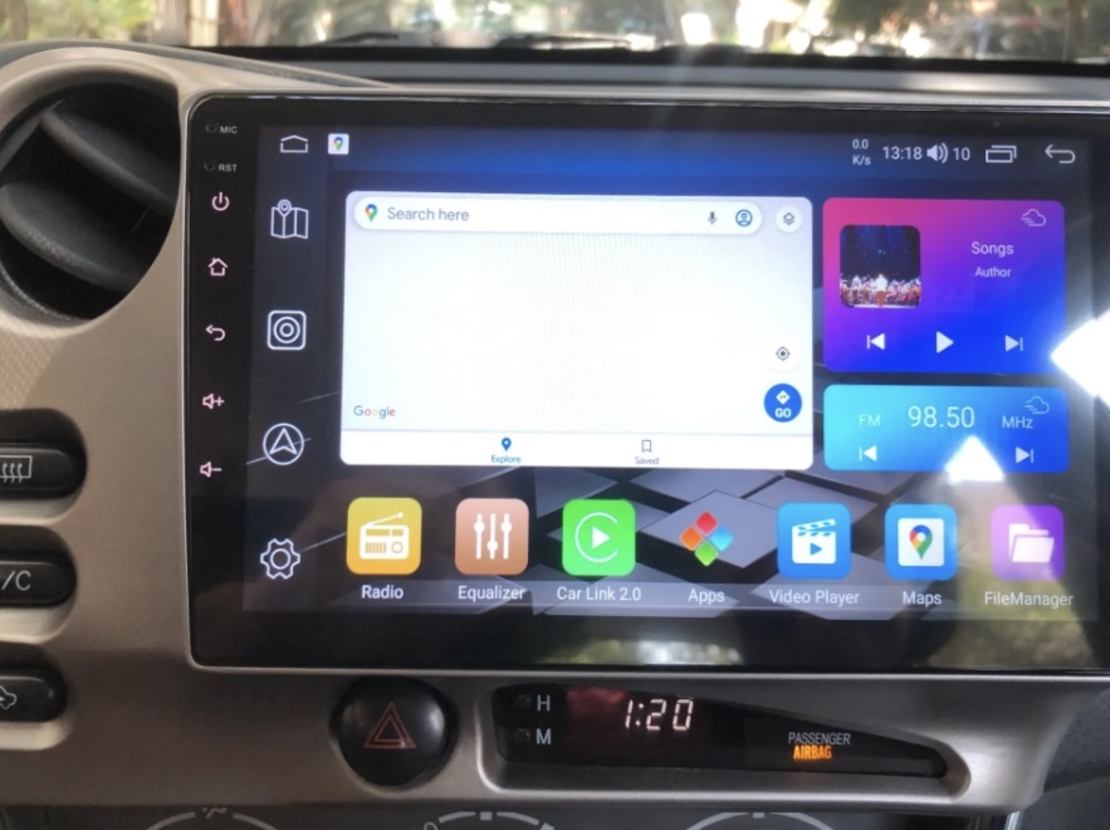 Toyota Corolla Matrix 2003-2008 Multimedia/Navigation