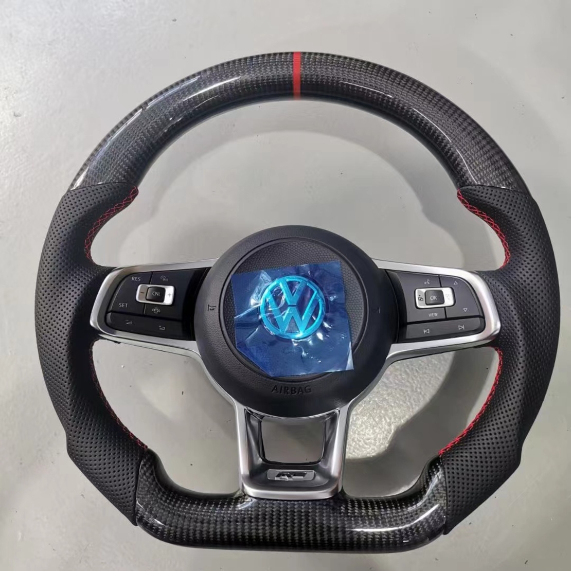 Спортен Карбонов Волан VW Golf Polo/Scirocco/Tiguan/Passat/Touran