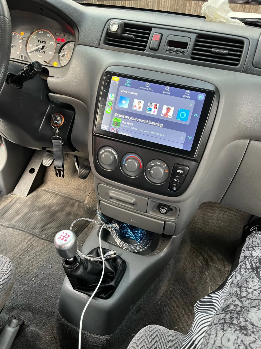 Honda CRV 1996-2001 Android Multimedia/Navigation