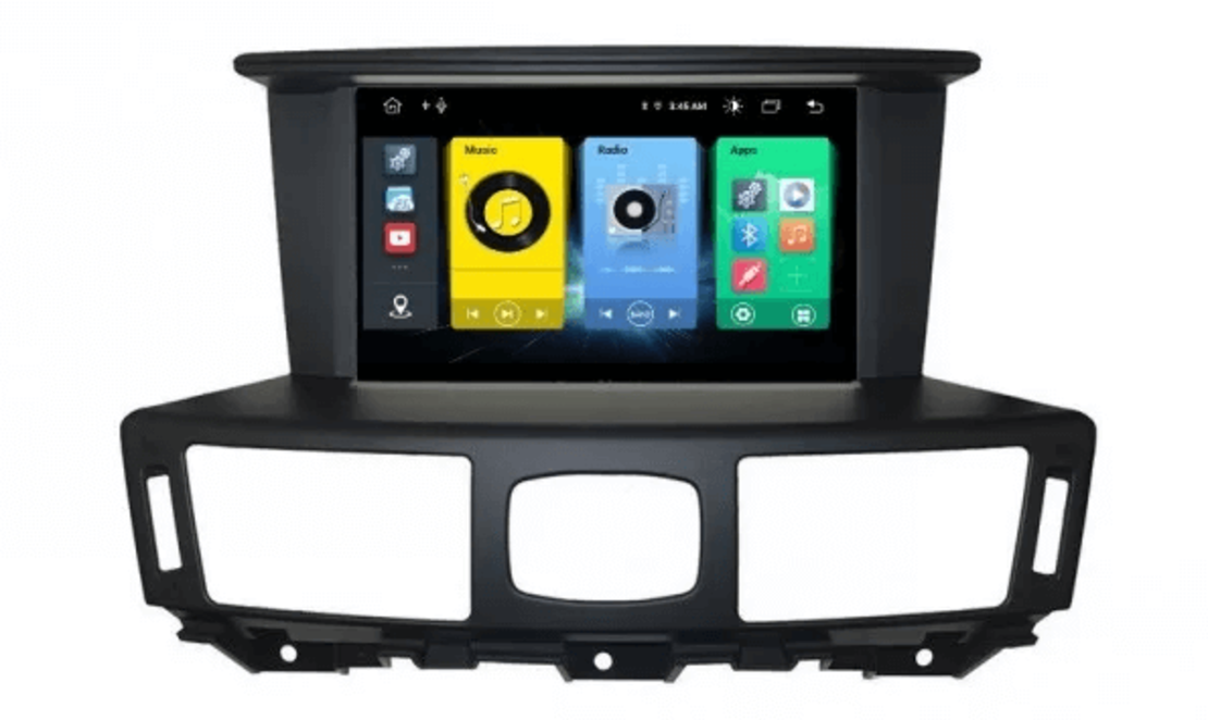 Infiniti Q70 Q70L M25 M35, 2013-2020 Android Mултимедия/Навигация