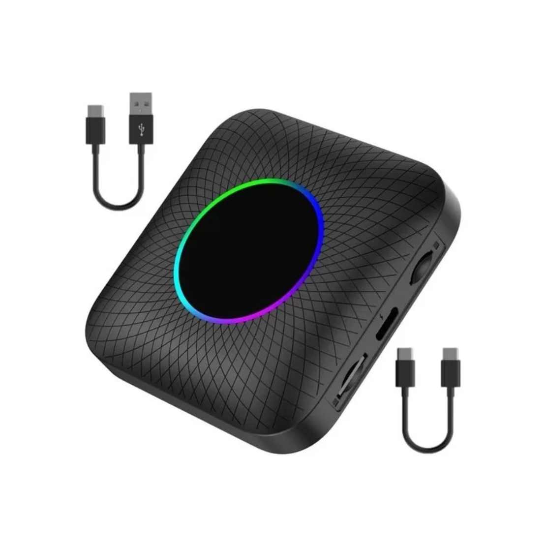 AI BOX Adapter Android 13 8GB+128GB Безжичен Carplay Android Auto