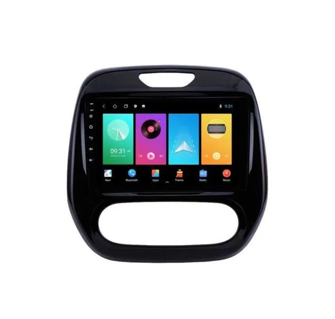 RENAULT CAPTUR CLIO 2011-2019 климатик Android Mултимедия/Навигация