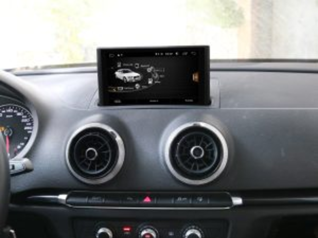 Audi A3, 2013-2018 - 7' Аndroid 14 Mултимедия/Навигация