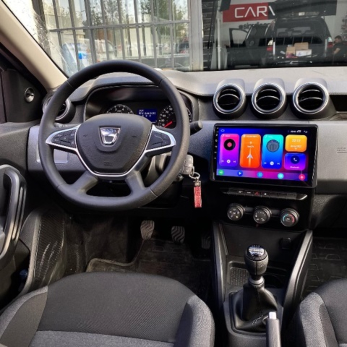 Dacia Duster 2015-2020 Android Multimedia/Navigation
