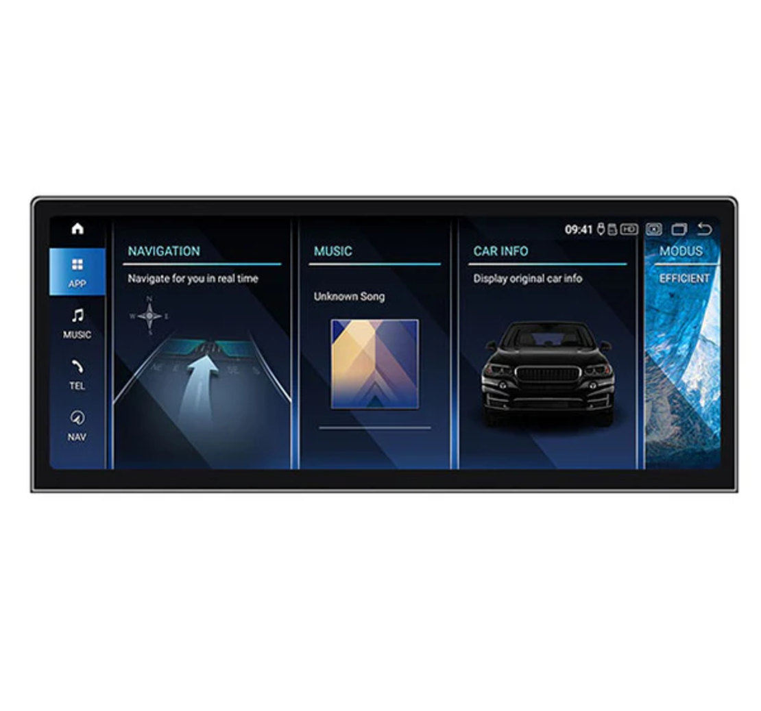 BMW I3, 2013-2017 NBT 12.3