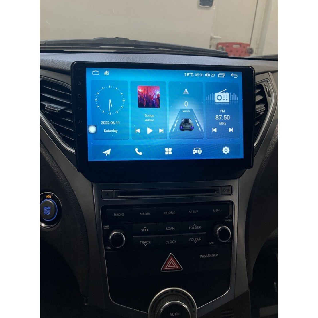 Hyundai AZERA / Grandeur 2014-2018 Android Mултимедия/Навигация