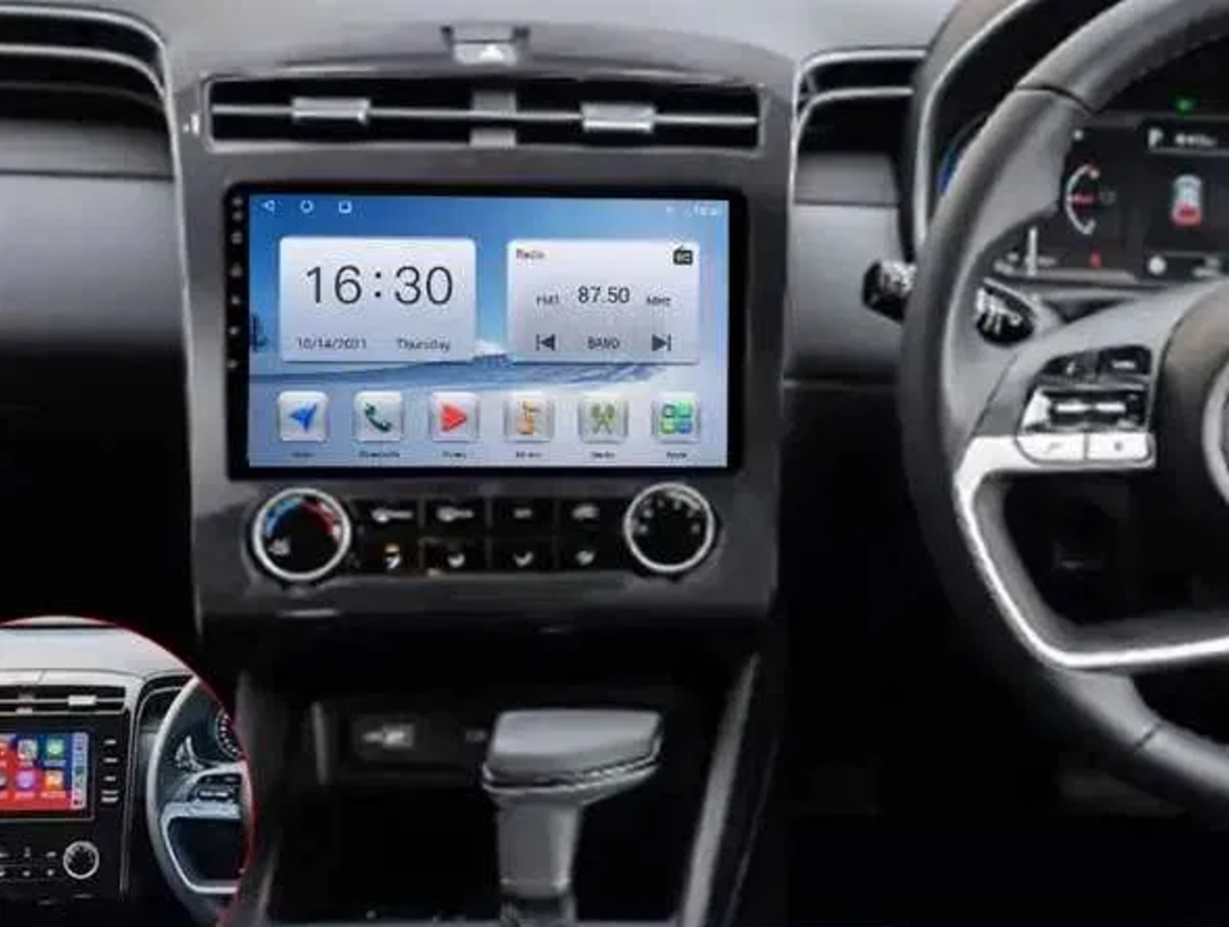 Hyundai Tucson 2021- 2022 Android 14 Multimedia/Navigation
