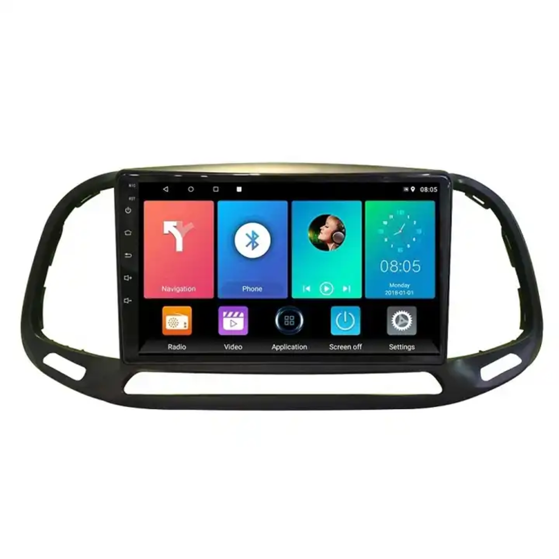 Fiat Doblo 2015- 2019 Android Multimedia/Navigation