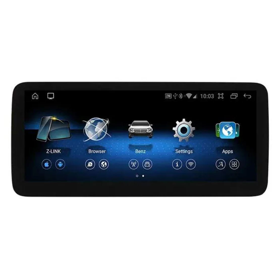 Mercedes Benz G-Class W463 2012 - 2019 Android 13 Multimedia/Navigation