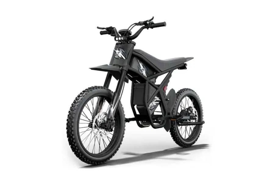 GT73 Upgraded – Електрически велосипед 2400W | 48V 36.4Ah | 60 км/ч